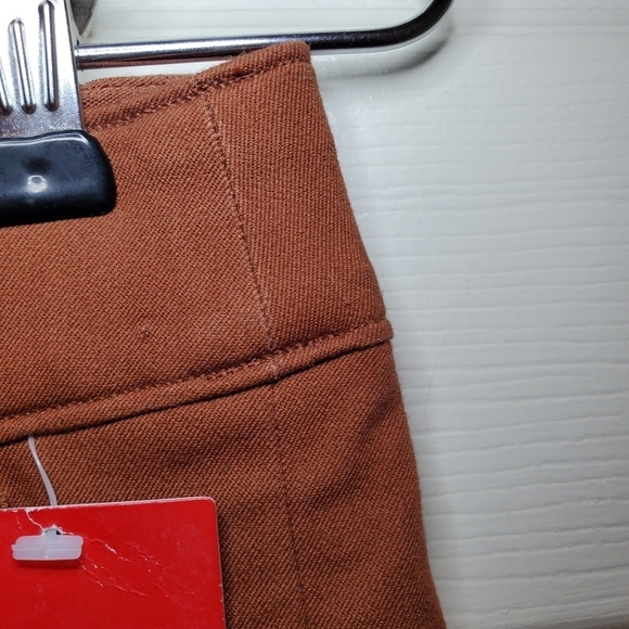 NWT SPANX On-the-Go Ankle Slim Straight Pant Bronze Glow, Size M - Picture 8 of 10